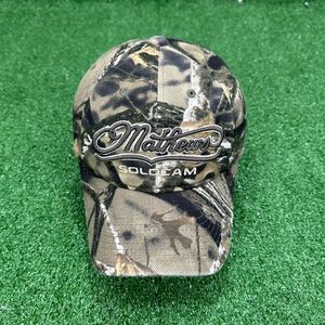 Matthews Solocam Trebark Baseball Hat Camo One Size Fits All Made in USA Strap